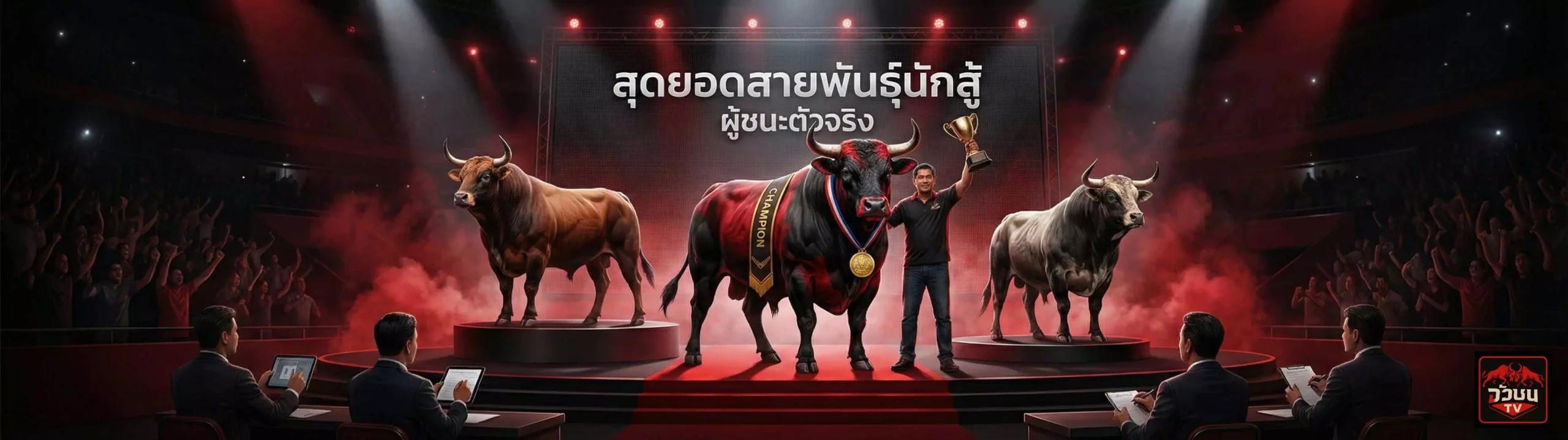 สายพันธุ์วัวชน