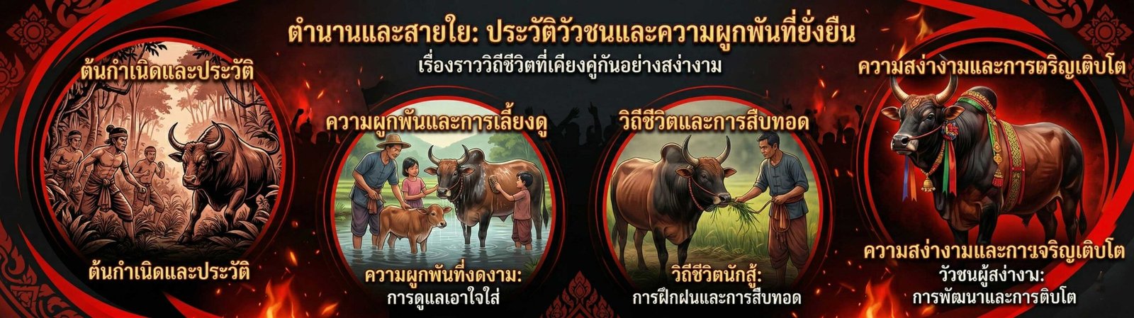 ประวัติวัวชน