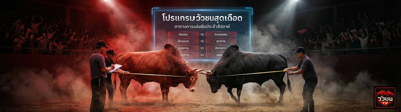 โปรแกรมวัวชน